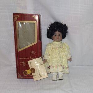 Vintage CHSN Artisan Collection Porcelain 10" Doll - 'Mandy"  New in Box